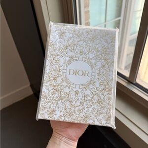 Dior Parfums Carnet Premium Holiday Notebook